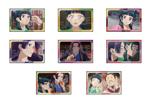 『薬屋のひとりごと』スクエア缶バッジ BOX(8個入)