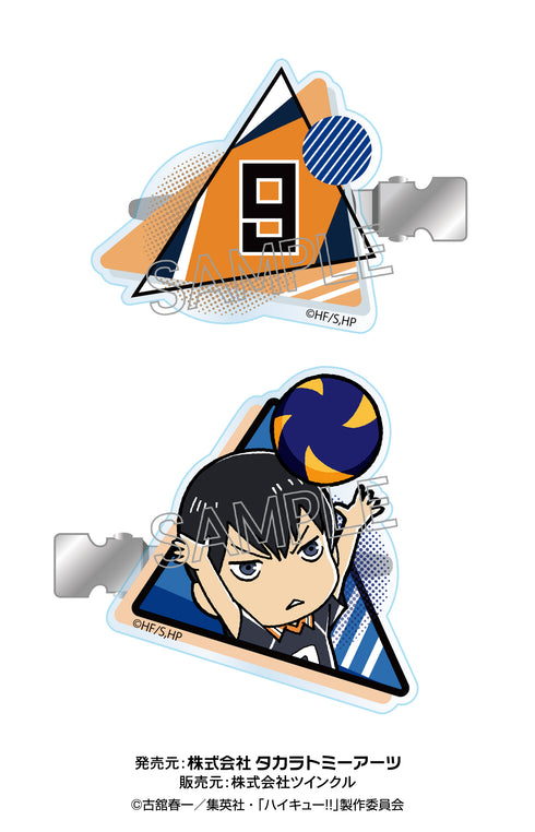 『ハイキュー!!』前髪クリップ vol.2 影山飛雄