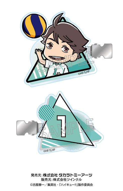 『ハイキュー!!』前髪クリップ vol.2 及川徹