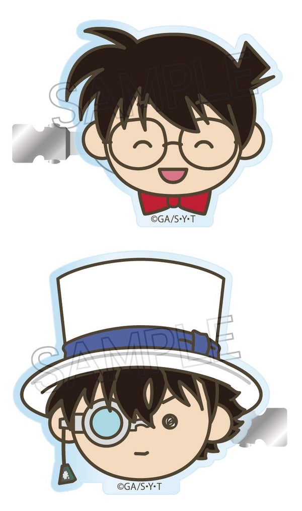 『名探偵コナン』前髪クリップVol.2 フェイス コナン&キッド