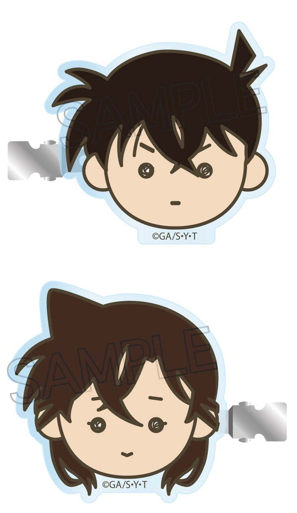 『名探偵コナン』前髪クリップVol.2 フェイス 新一&蘭