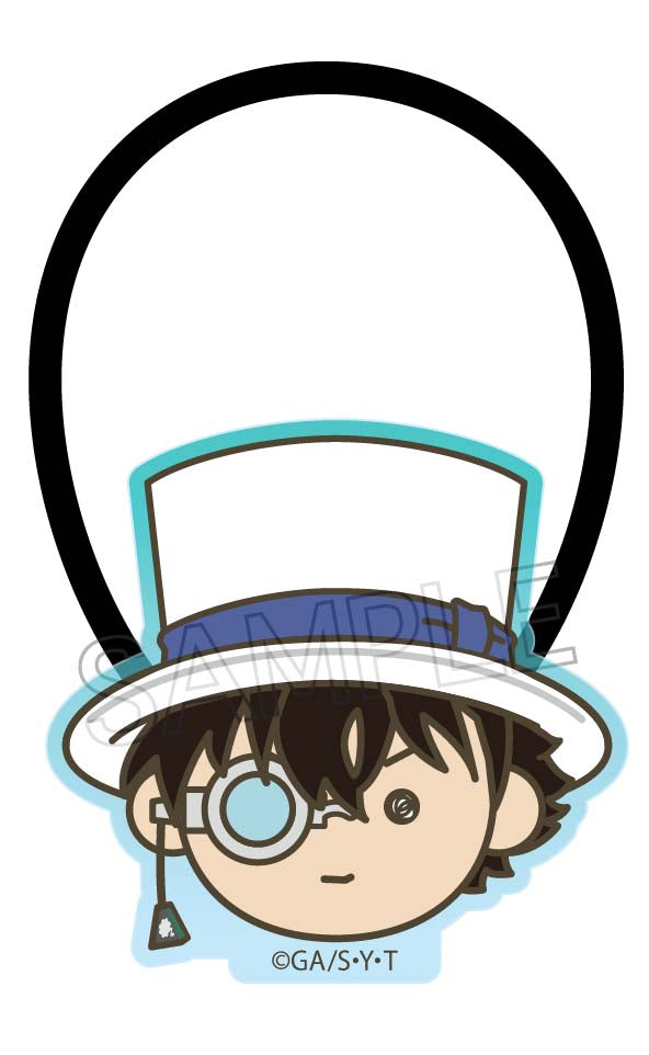 『名探偵コナン』ヘアゴムVol.2 フェイス 怪盗キッド【202504再販】