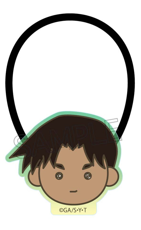 『名探偵コナン』ヘアゴムVol.2 フェイス 服部平次