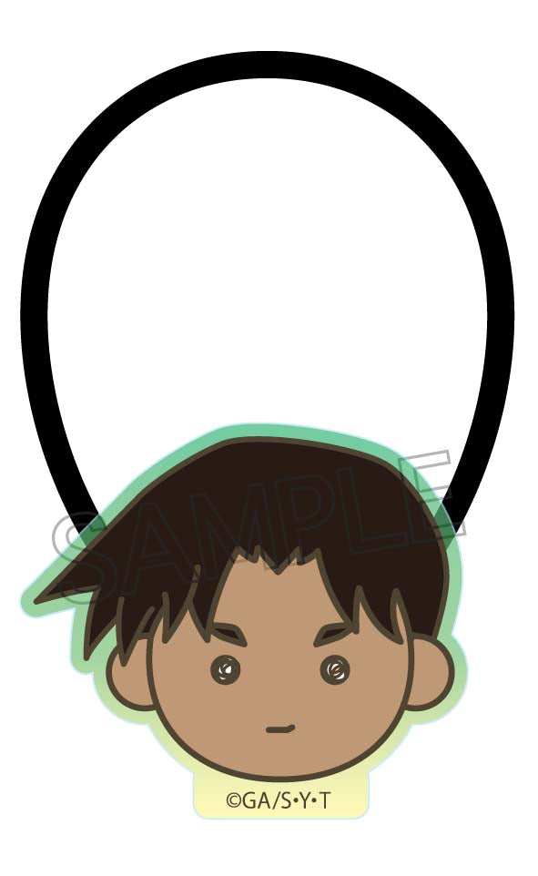 『名探偵コナン』ヘアゴムVol.2 フェイス 服部平次