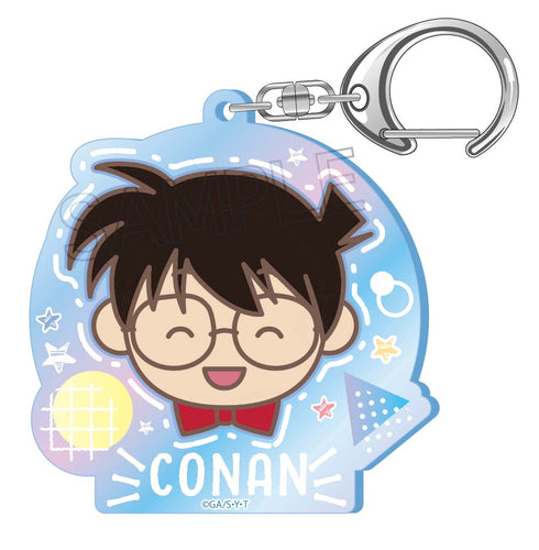 『名探偵コナン』オーロラアクリルキーホルダーVol.2 フェイス 江戸川コナン