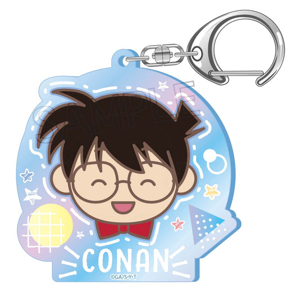 『名探偵コナン』オーロラアクリルキーホルダーVol.2 フェイス 江戸川コナン