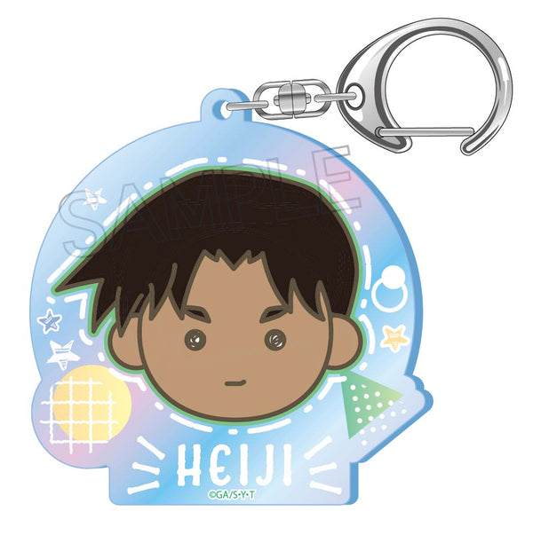 『名探偵コナン』オーロラアクリルキーホルダーVol.2 フェイス 服部平次