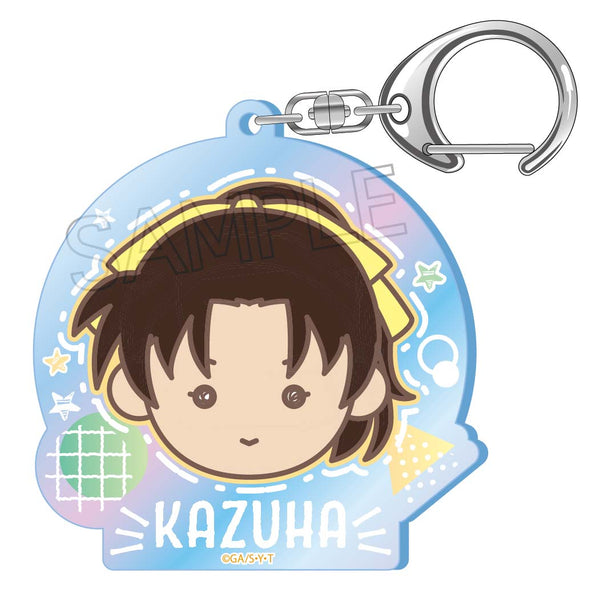 『名探偵コナン』オーロラアクリルキーホルダーVol.2 フェイス 遠山和葉