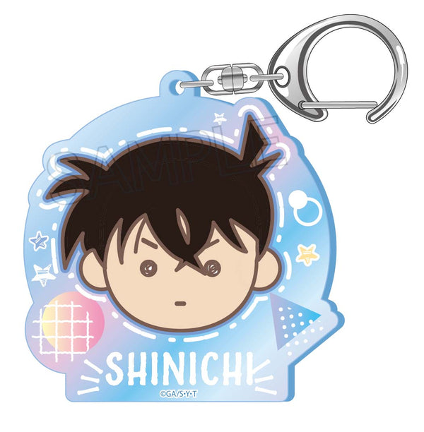 『名探偵コナン』オーロラアクリルキーホルダーVol.2 フェイス 工藤新一