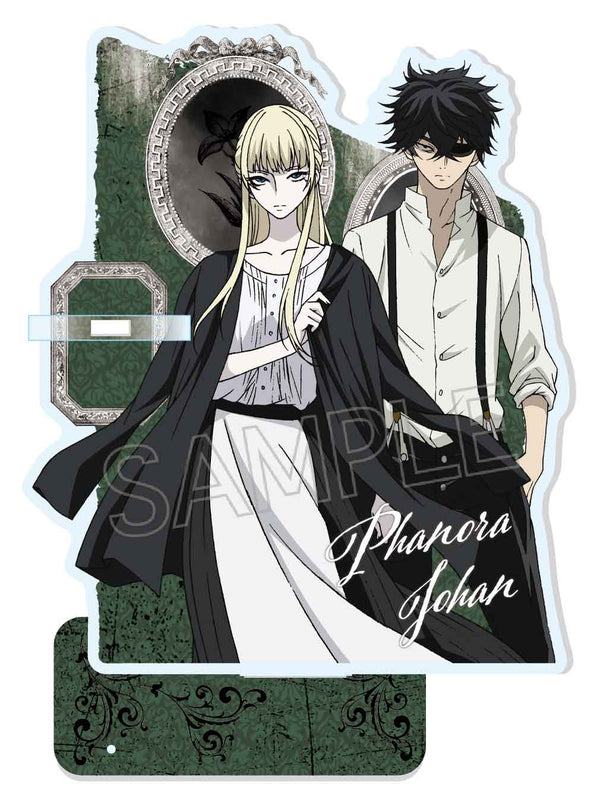 『魔女と野獣』アクリルペンスタンド ファノーラ&ヨハン