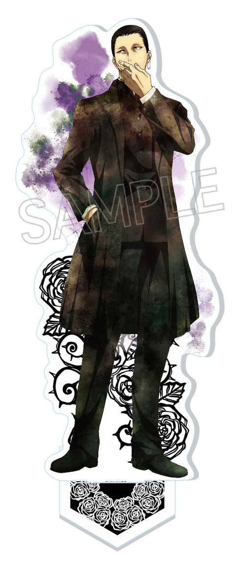 『魔女と野獣』ウェットカラーシリーズ アクリルスタンド アシャフ