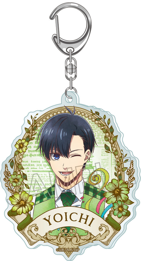 『ブルーロック』ヴィンテージシリーズ アクリルキーホルダー -Balloon Bouquet- 潔世一