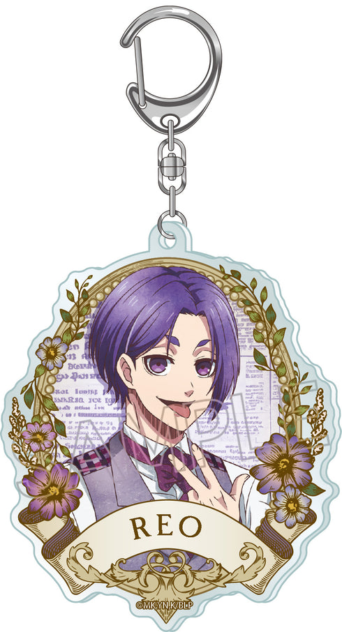 『ブルーロック』ヴィンテージシリーズ アクリルキーホルダー -Balloon Bouquet- 御影玲王