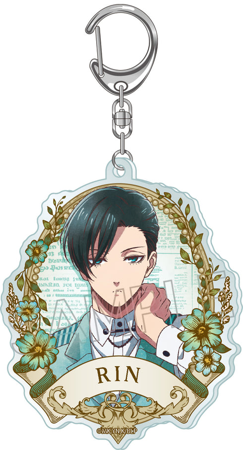 『ブルーロック』ヴィンテージシリーズ アクリルキーホルダー -Balloon Bouquet- 糸師凛