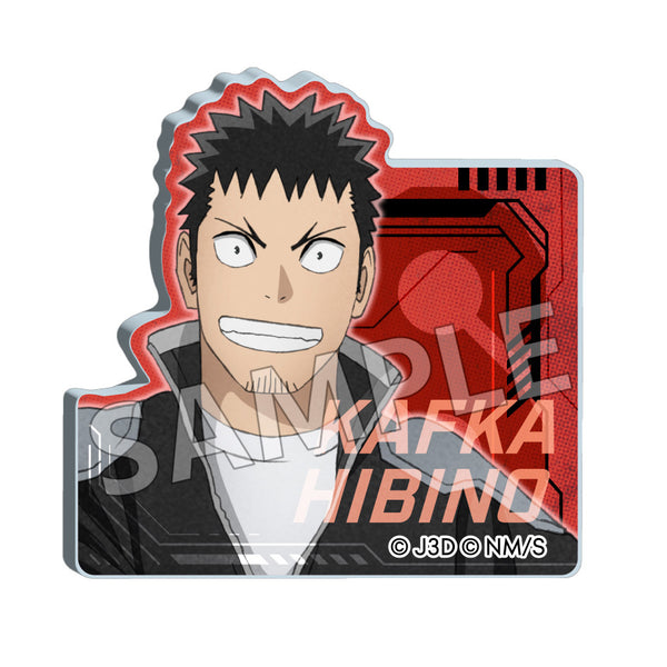 『怪獣8号』スタンドメモクリップ 日比野カフカ