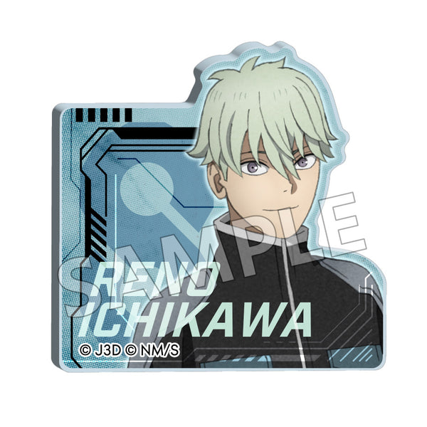 『怪獣8号』スタンドメモクリップ 市川レノ