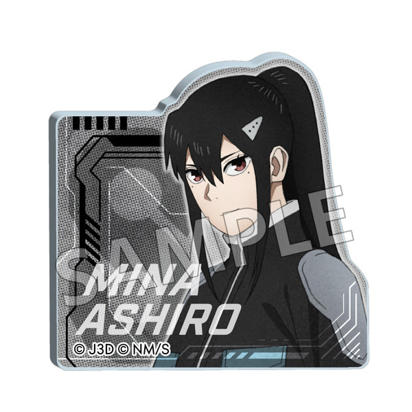 『怪獣8号』スタンドメモクリップ 亜白ミナ