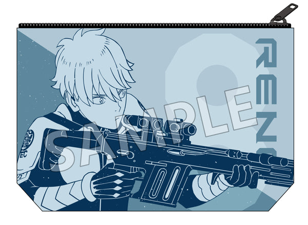 『怪獣8号』ポーチ カフカ&レノ