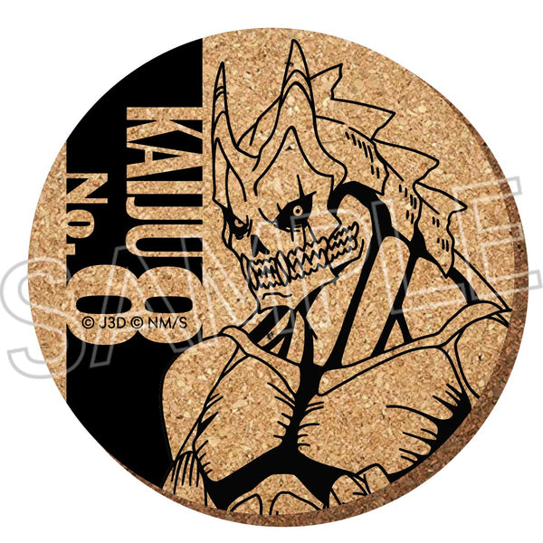 『怪獣8号』コルクコースター 怪獣8号