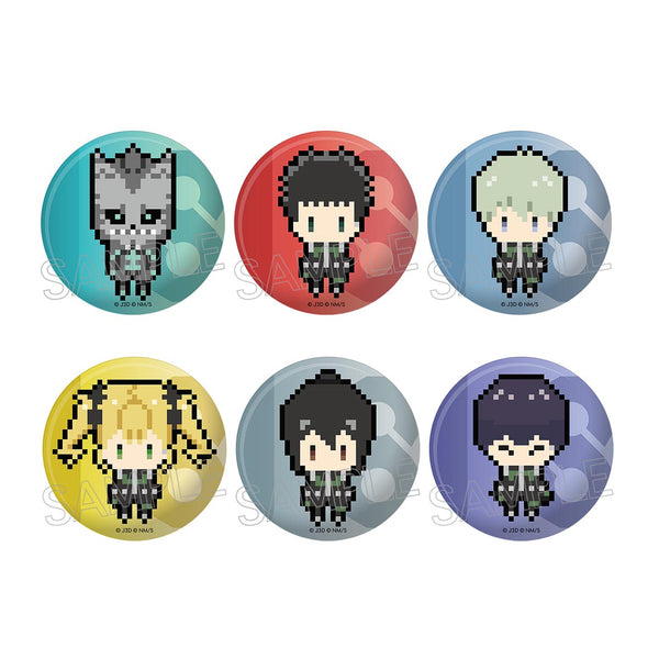 『怪獣8号』ピクセルアートシリーズ 缶バッジ BOX