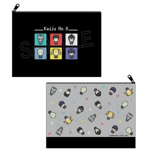 『怪獣8号』ピクセルアートシリーズ ポーチ