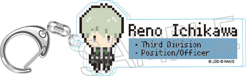 『怪獣8号』ピクセルアートシリーズ アクリルキーホルダー 市川レノ