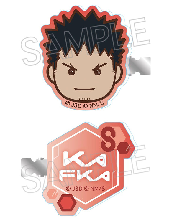 『怪獣8号』前髪クリップ 日比野カフカ