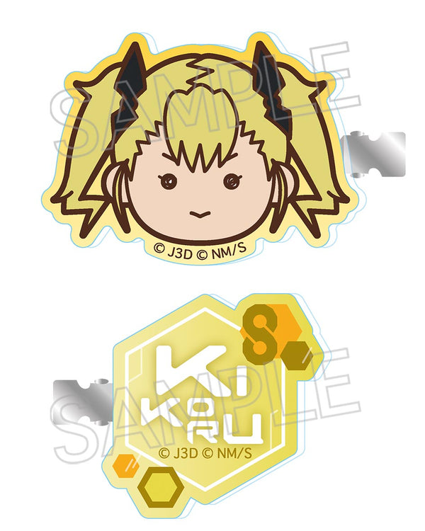 『怪獣8号』前髪クリップ 四ノ宮キコル