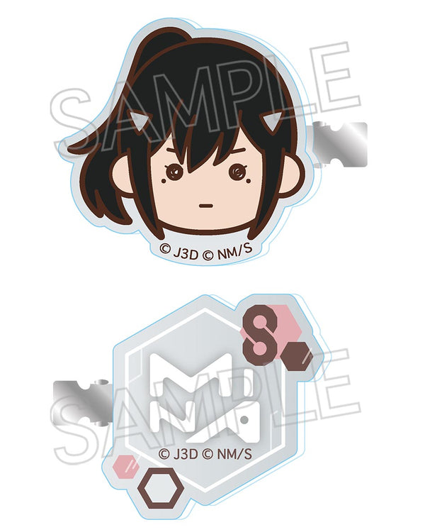 『怪獣8号』前髪クリップ 亜白ミナ