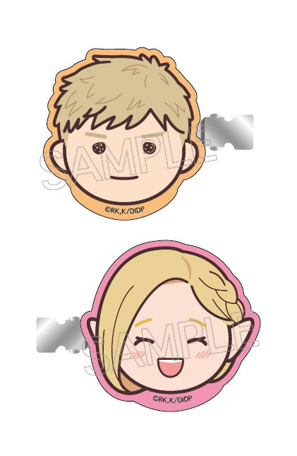 『ダンジョン飯』前髪クリップ ライオス&マルシル