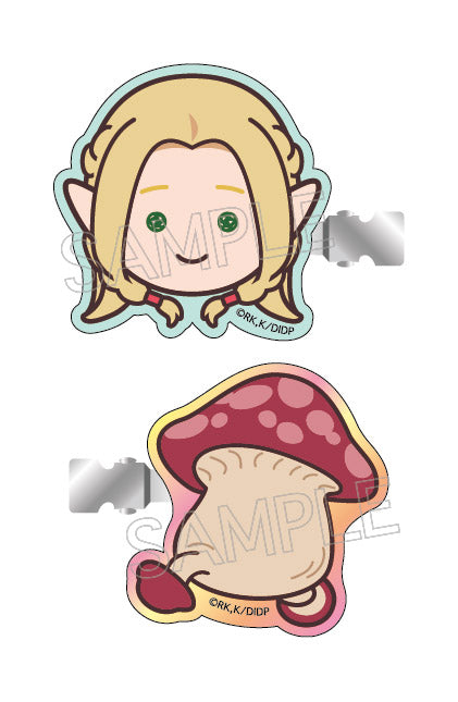 『ダンジョン飯』前髪クリップ マルシル&歩き茸