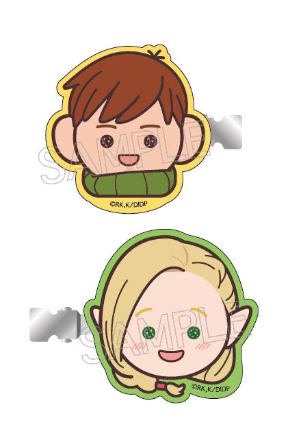 『ダンジョン飯』前髪クリップ チルチャック&マルシル