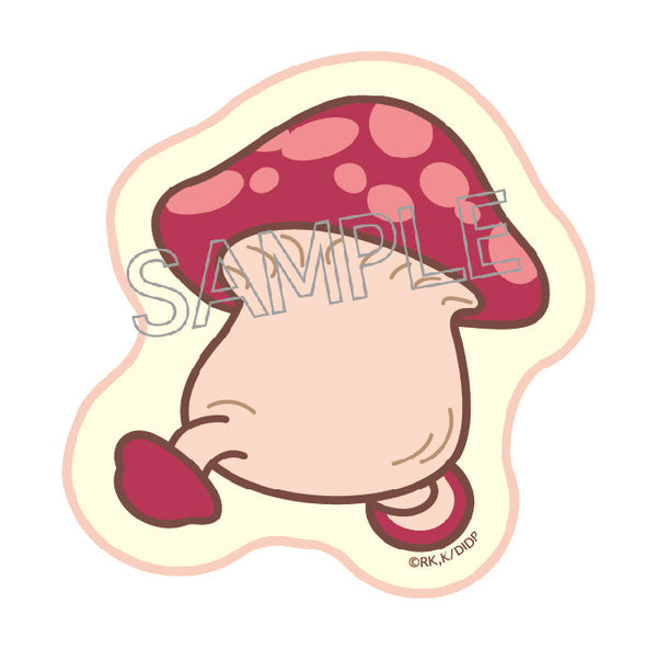 『ダンジョン飯』ダイカットミニタオル 歩き茸