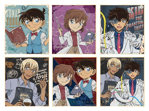 『名探偵コナン』レッスンタイム トレーディング色紙 BOX