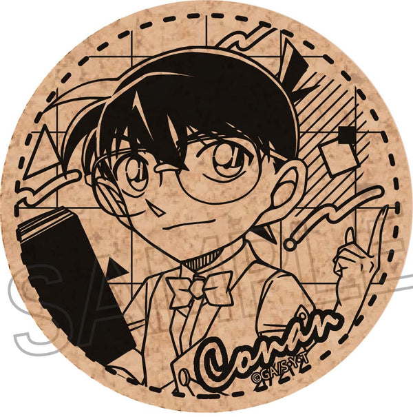 『名探偵コナン』レッスンタイム コースター 江戸川コナン