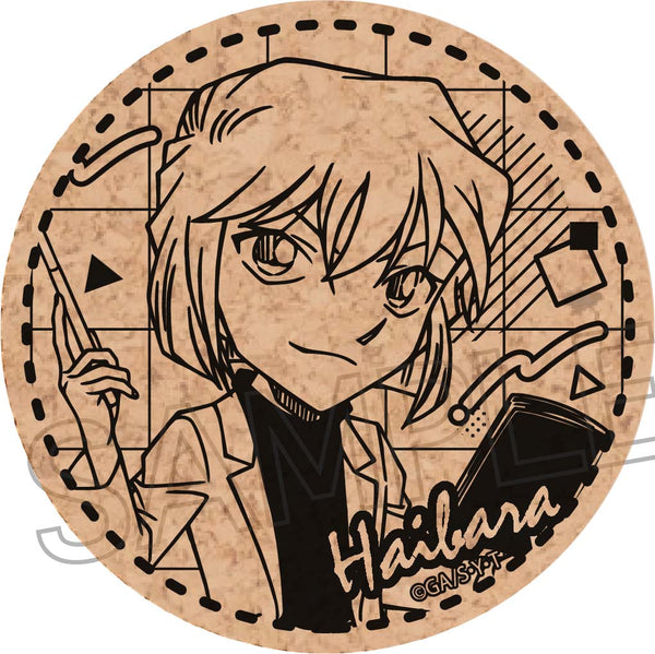 『名探偵コナン』レッスンタイム コースター 灰原哀