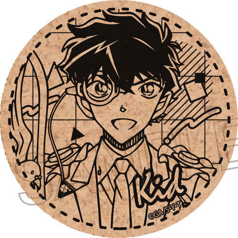 『名探偵コナン』レッスンタイム コースター 怪盗キッド