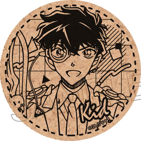 『名探偵コナン』レッスンタイム コースター 怪盗キッド