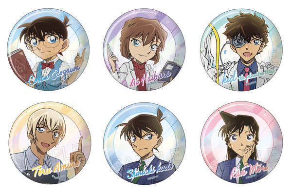 『名探偵コナン』モダングラデーション 缶バッジ vol.2 BOX