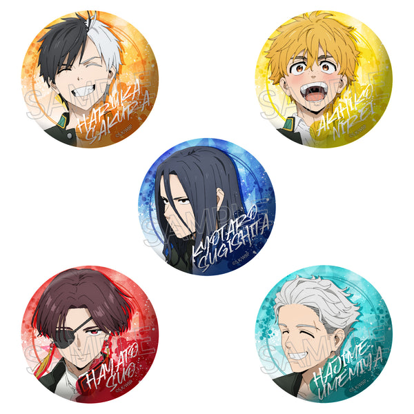 『WIND BREAKER』ウェットカラーシリーズ 缶バッジ BOX