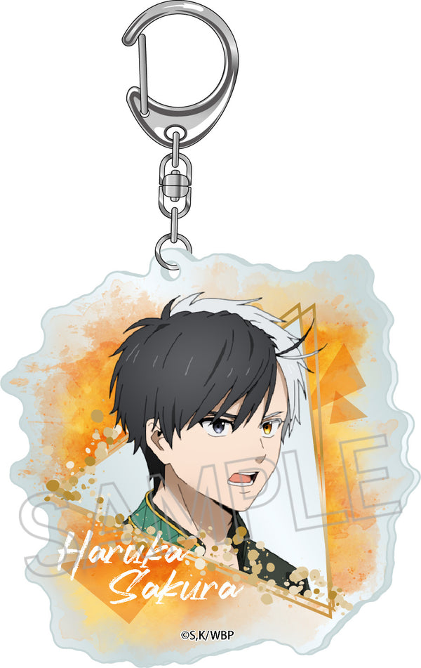 『WIND BREAKER』ウェットカラーシリーズ アクリルキーホルダー 桜遥