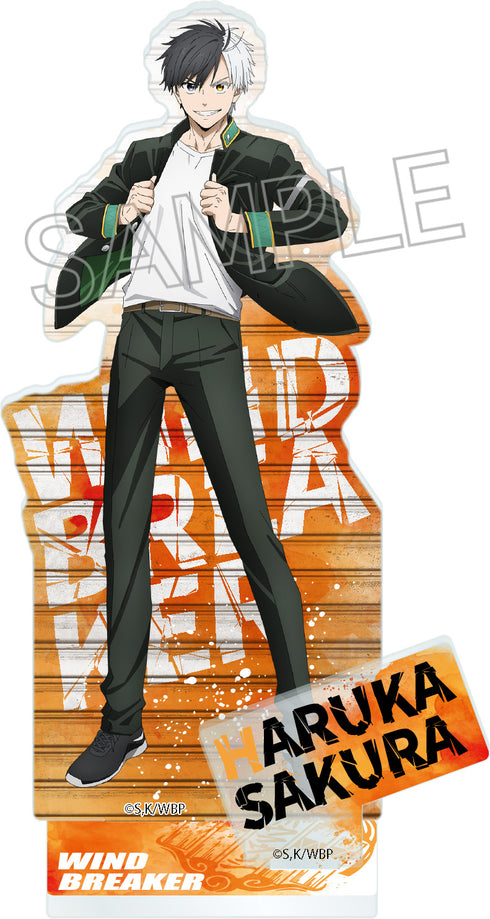 『WIND BREAKER』ウェットカラーシリーズ アクリルスタンド 桜遥