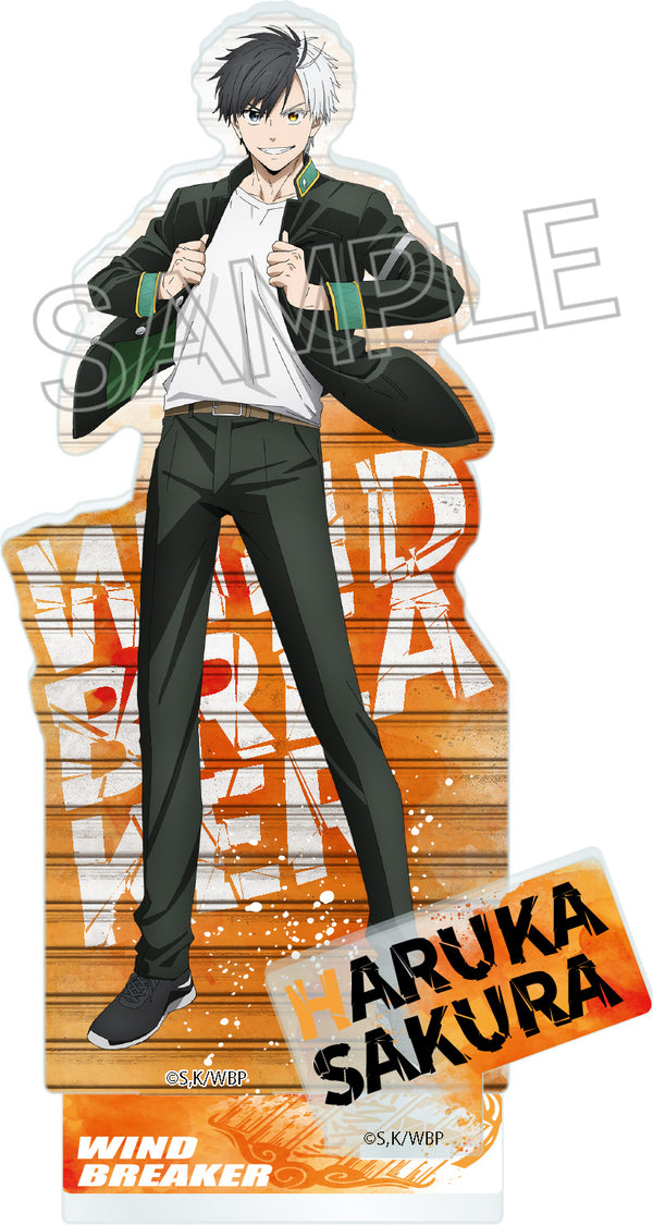 『WIND BREAKER』ウェットカラーシリーズ アクリルスタンド 桜遥