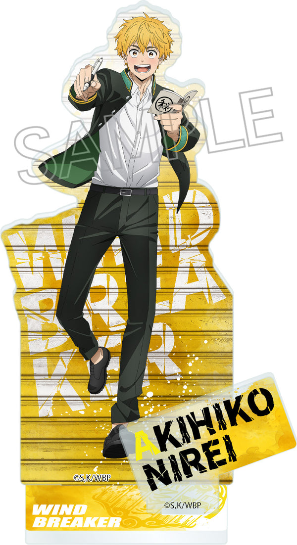 『WIND BREAKER』ウェットカラーシリーズ アクリルスタンド 楡井秋彦