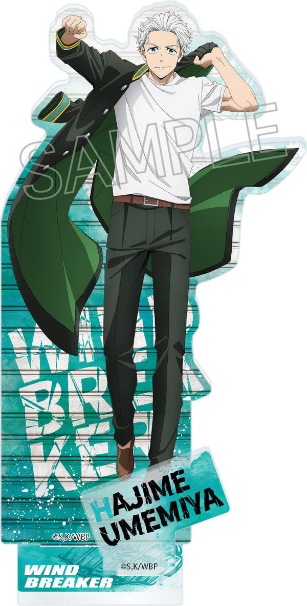 『WIND BREAKER』ウェットカラーシリーズ アクリルスタンド 梅宮一