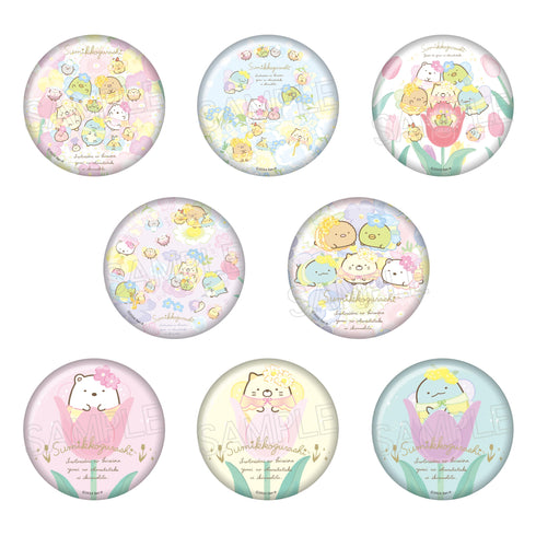 『すみっコぐらし』キラキラ缶バッジ Vol.4 BOX