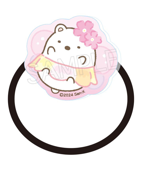 『すみっコぐらし』アクリルヘアゴム Vol.2 しろくま