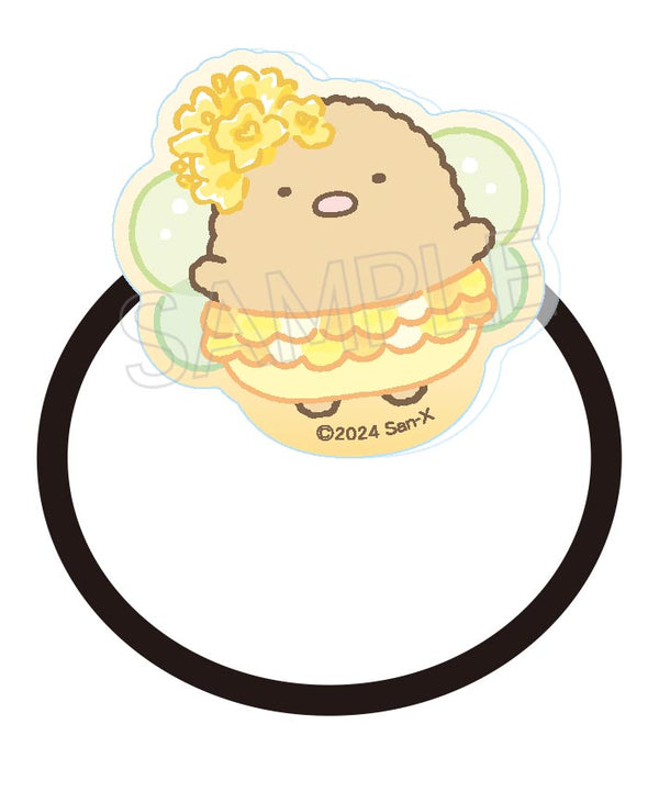 『すみっコぐらし』アクリルヘアゴム Vol.2 とんかつ