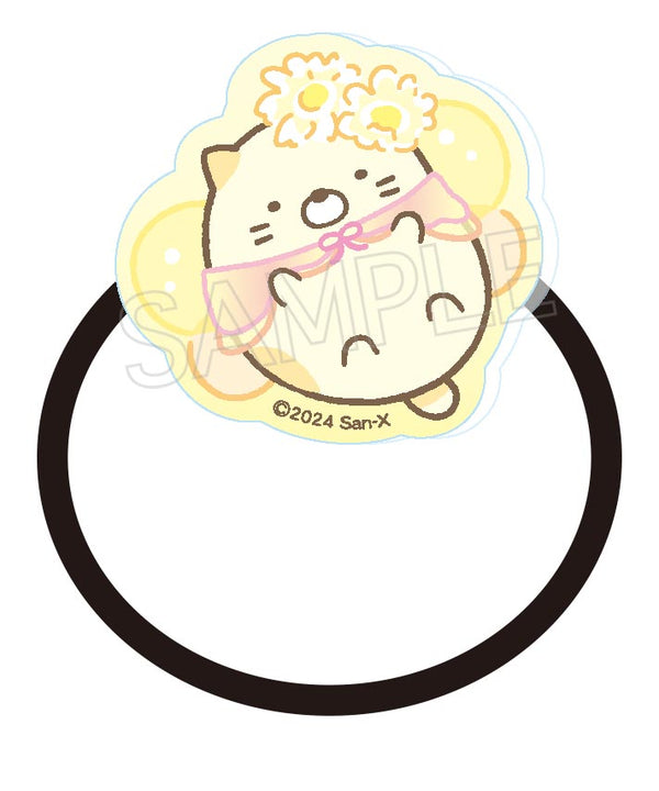 『すみっコぐらし』アクリルヘアゴム Vol.2 ねこ