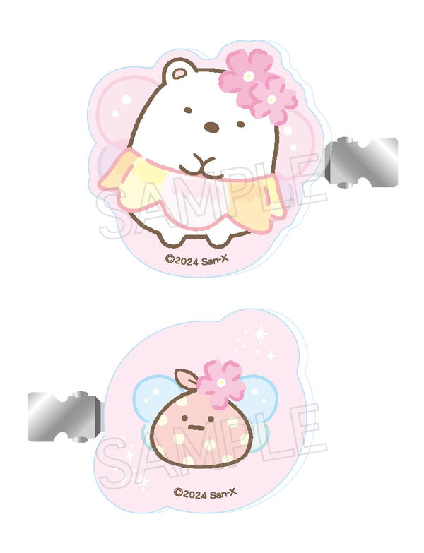 『すみっコぐらし』ヘアクリップ しろくま